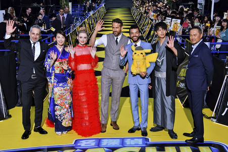 Filmpremiere 'Pokémon Meisterdetektiv Pikachu' in Tokio