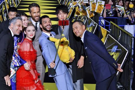 Filmpremiere 'Pokémon Meisterdetektiv Pikachu' in Tokio