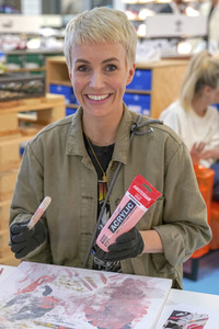 Pop-up Shop Opening 'Be Active' in Köln