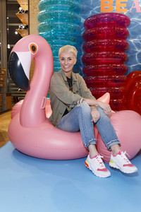 Pop-up Shop Opening 'Be Active' in Köln