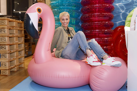 Pop-up Shop Opening 'Be Active' in Köln