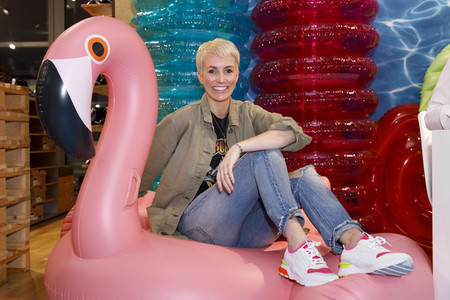 Pop-up Shop Opening 'Be Active' in Köln