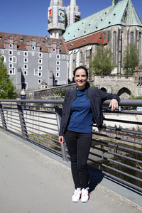 Enthüllung der Graffiti-Kunstwerke von MadC in Görlitz