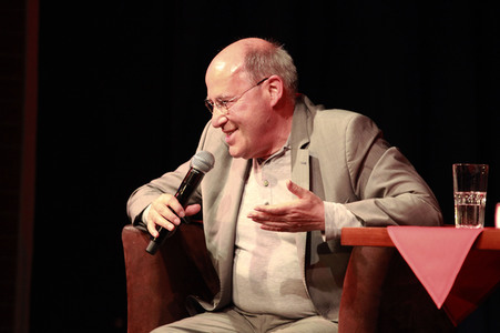 Buchpräsentation von Gregor Gysi in Görlitz