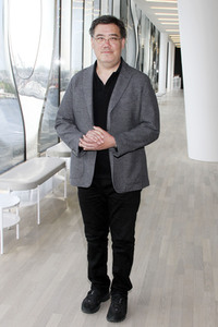 Pressekonferenz zur Vorstellung des neuen Chefdirigenten der Elbphilharmonie in Hamburg