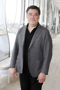 Pressekonferenz zur Vorstellung des neuen Chefdirigenten der Elbphilharmonie in Hamburg