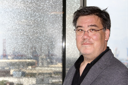 Pressekonferenz zur Vorstellung des neuen Chefdirigenten der Elbphilharmonie in Hamburg