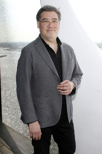 Pressekonferenz zur Vorstellung des neuen Chefdirigenten der Elbphilharmonie in Hamburg