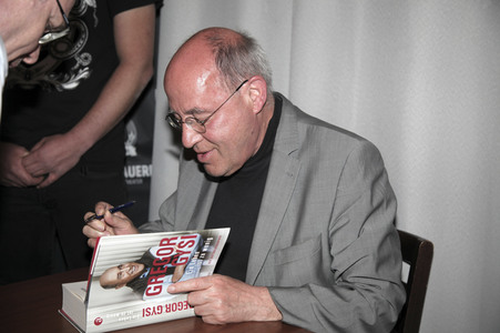 Buchpräsentation von Gregor Gysi in Görlitz