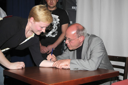 Buchpräsentation von Gregor Gysi in Görlitz