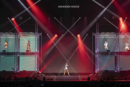 Liveshow 'Das große Schlagerfest - Die Party des Jahres 2019' in Hannover