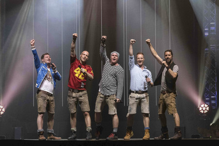 Liveshow 'Das große Schlagerfest - Die Party des Jahres 2019' in Hannover