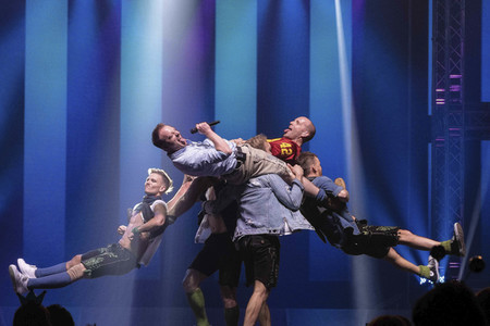 Liveshow 'Das große Schlagerfest - Die Party des Jahres 2019' in Hannover