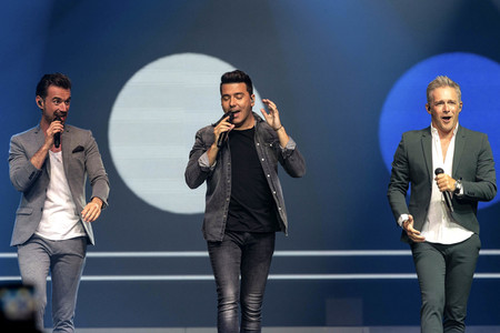 Liveshow 'Das große Schlagerfest - Die Party des Jahres 2019' in Hannover