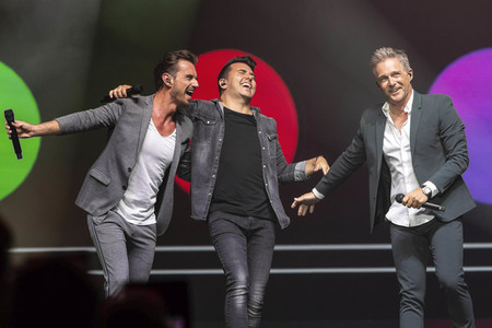 Liveshow 'Das große Schlagerfest - Die Party des Jahres 2019' in Hannover