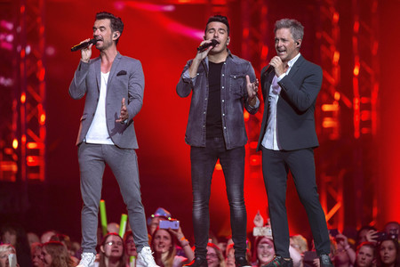 Liveshow 'Das große Schlagerfest - Die Party des Jahres 2019' in Hannover