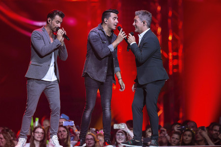 Liveshow 'Das große Schlagerfest - Die Party des Jahres 2019' in Hannover