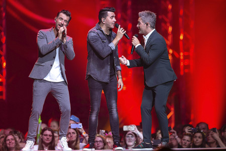 Liveshow 'Das große Schlagerfest - Die Party des Jahres 2019' in Hannover