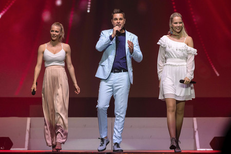 Liveshow 'Das große Schlagerfest - Die Party des Jahres 2019' in Hannover