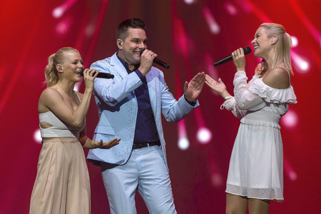 Liveshow 'Das große Schlagerfest - Die Party des Jahres 2019' in Hannover