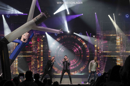 Liveshow 'Das große Schlagerfest - Die Party des Jahres 2019' in Hannover