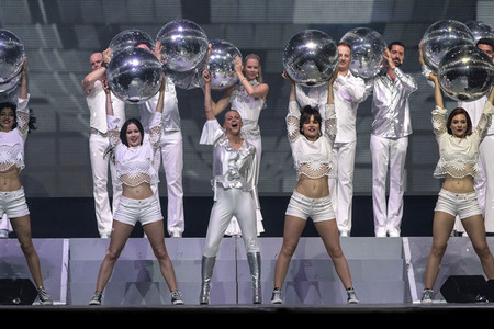 Liveshow 'Das große Schlagerfest - Die Party des Jahres 2019' in Hannover