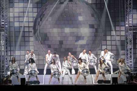 Liveshow 'Das große Schlagerfest - Die Party des Jahres 2019' in Hannover