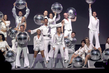 Liveshow 'Das große Schlagerfest - Die Party des Jahres 2019' in Hannover