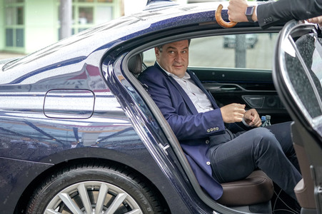 Europawahlkampf-Auftakt von CDU und CSU in Münster