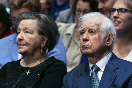 Europawahlkampf-Auftakt von CDU und CSU in Münster