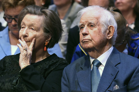 Europawahlkampf-Auftakt von CDU und CSU in Münster