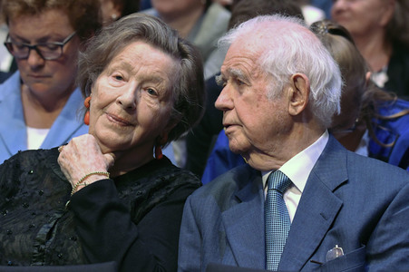 Europawahlkampf-Auftakt von CDU und CSU in Münster