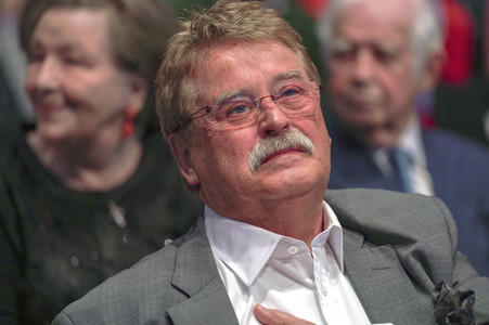 Europawahlkampf-Auftakt von CDU und CSU in Münster