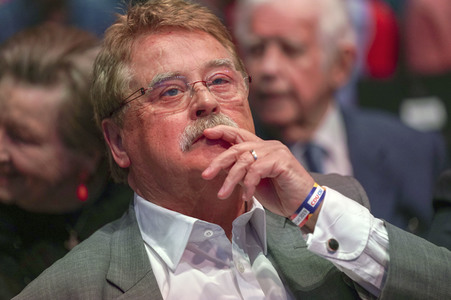 Europawahlkampf-Auftakt von CDU und CSU in Münster