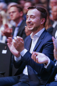 Europawahlkampf-Auftakt von CDU und CSU in Münster