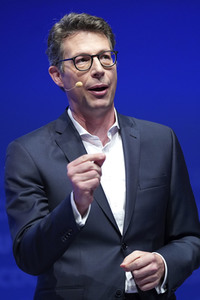 Europawahlkampf-Auftakt von CDU und CSU in Münster