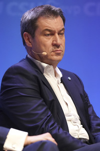 Europawahlkampf-Auftakt von CDU und CSU in Münster