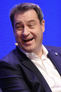 Europawahlkampf-Auftakt von CDU und CSU in Münster