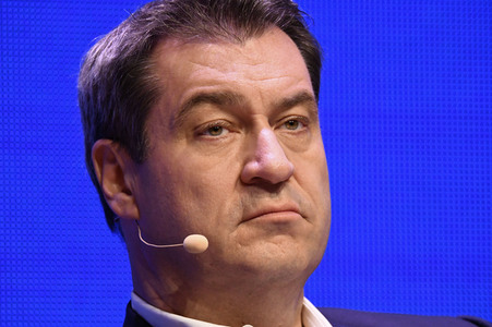 Europawahlkampf-Auftakt von CDU und CSU in Münster