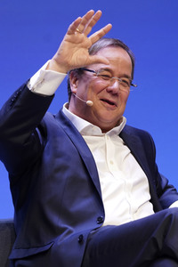 Europawahlkampf-Auftakt von CDU und CSU in Münster