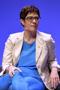 Europawahlkampf-Auftakt von CDU und CSU in Münster