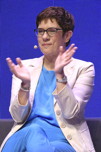 Europawahlkampf-Auftakt von CDU und CSU in Münster