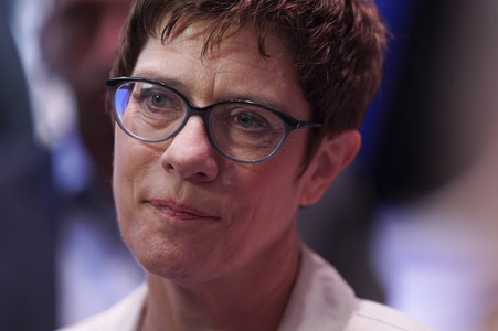 Europawahlkampf-Auftakt von CDU und CSU in Münster