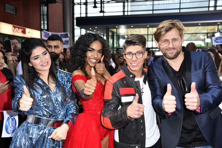 4. Liveshow 'DSDS 2019' in Köln