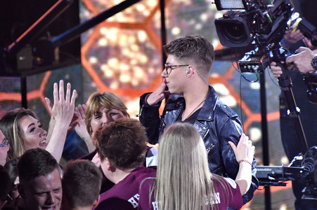 4. Liveshow 'DSDS 2019' in Köln