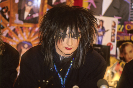 Pressekonferenz mit Culture Club in London