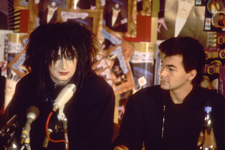 Pressekonferenz mit Culture Club in London