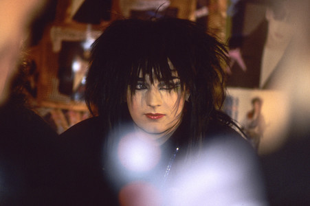 Pressekonferenz mit Culture Club in London