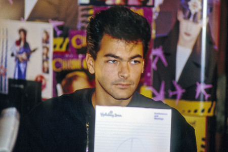 Pressekonferenz mit Culture Club in London