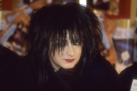 Pressekonferenz mit Culture Club in London